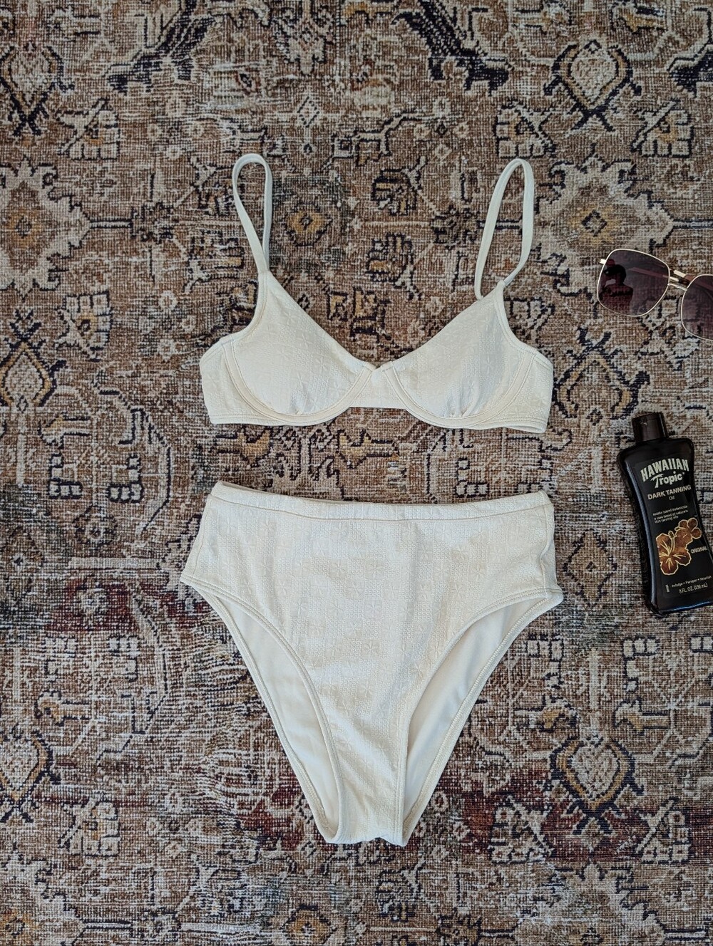 No Boundaries extra high waisted bikini XXS / XS